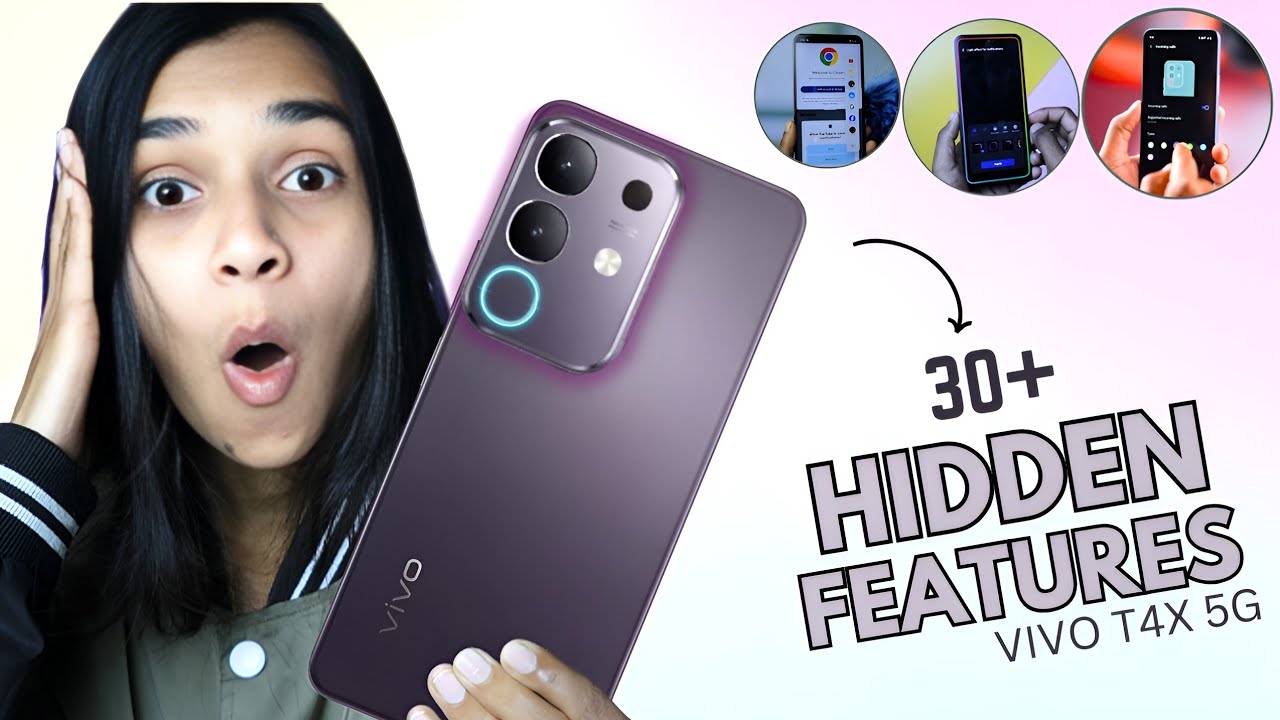 Vivo T4x 5G Top 30++ Hidden Features | Vivo t4x Tips & Tricks | vivo t4x 5g
