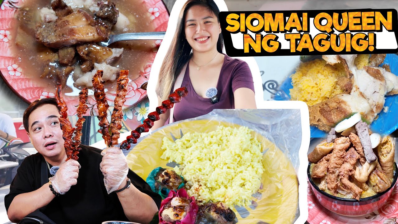 Ultimate Taguig Street Food Tour!
