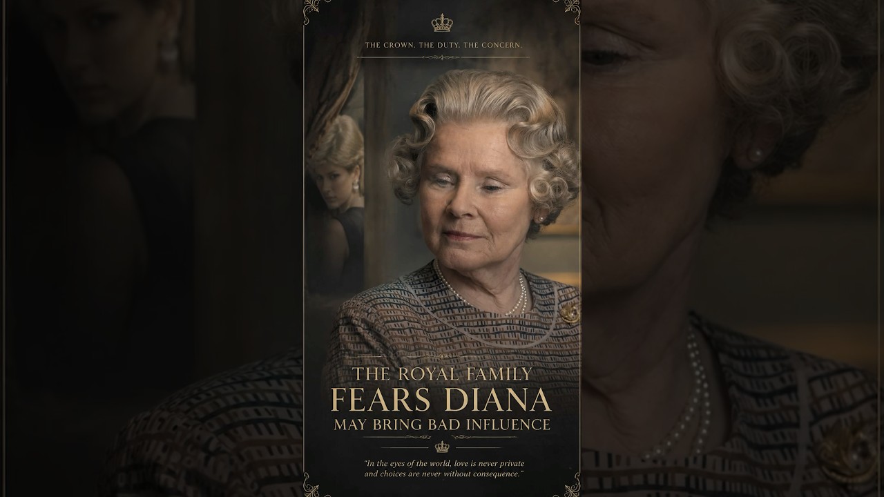 The royal family worries Diana will bring a bad influence.#youtubeshorts