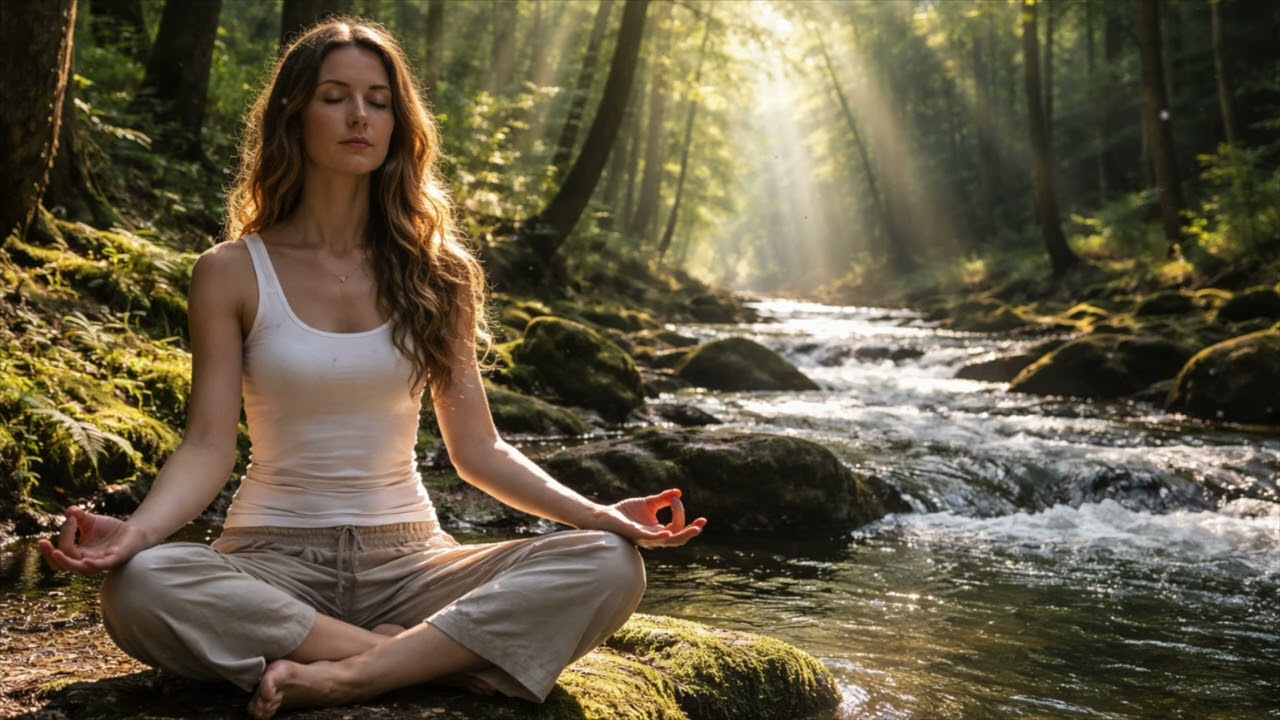 Meditation for Inner Peace 🍃 | Relaxing Music for Meditation, Yoga, Studying | Fall Asleep Fast