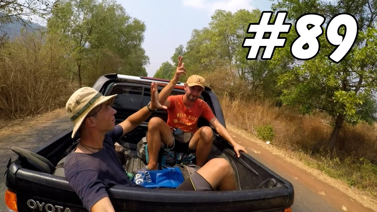 #89 Autostopem Dookoła Świata - Skorumpowana granica (Laos, Kambodża)