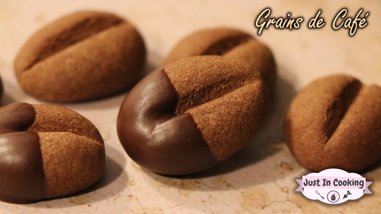 Recette de Biscuits Grains de Café