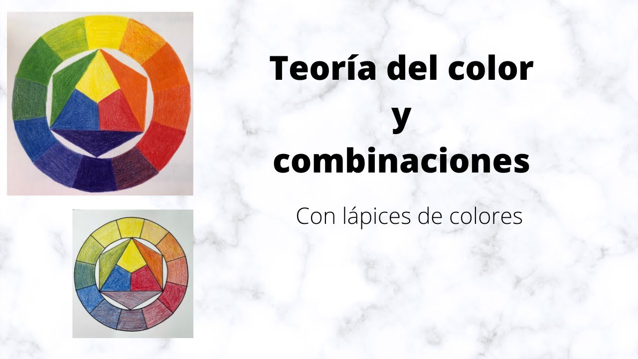 Teoría del color y combinaciones con lápices de colores