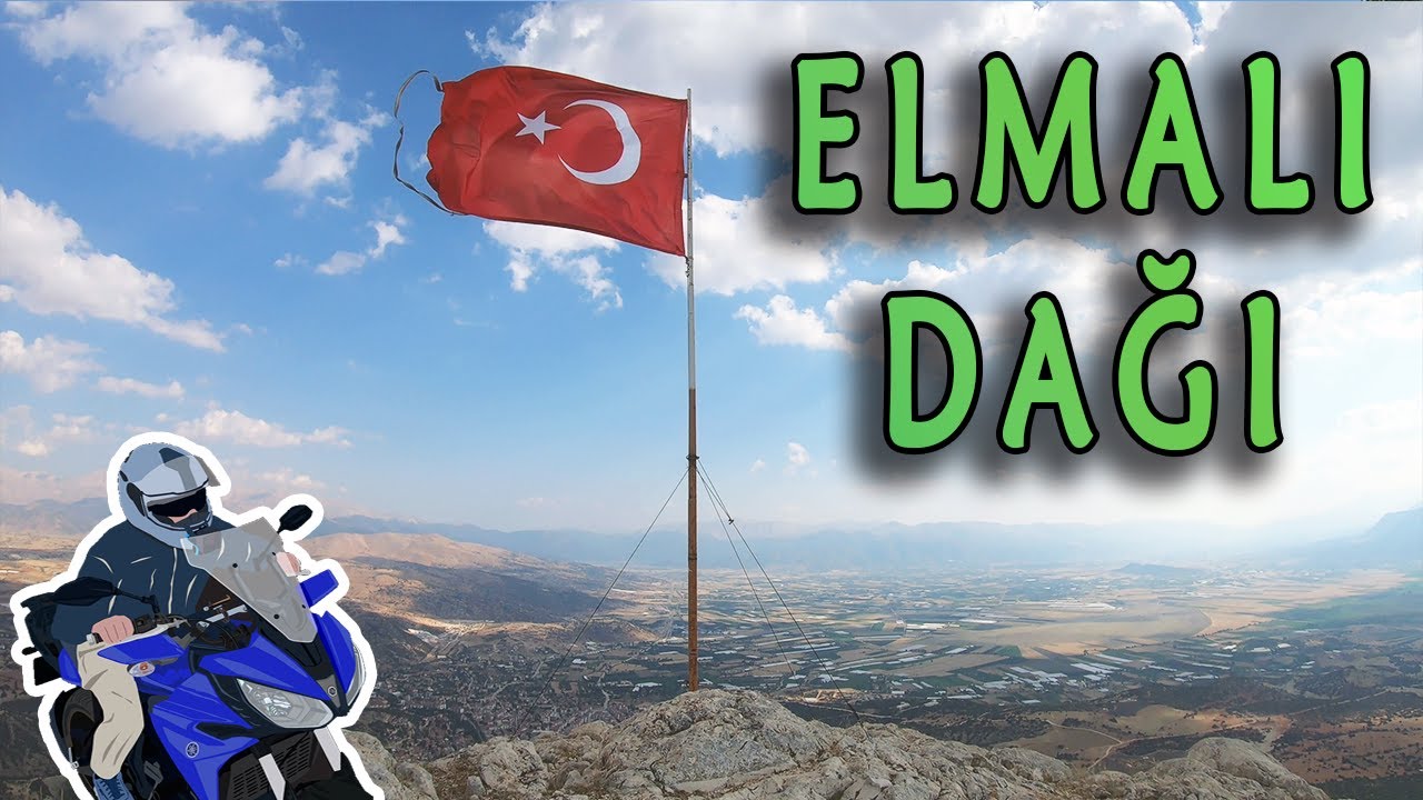 Elmalı Dağı'na tırmanış...