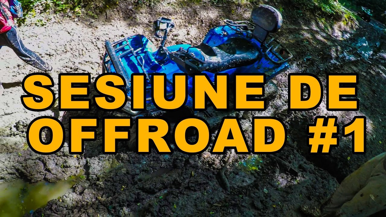 SESIUNE DE OFFROAD #1 CU CF MOTO 450 SI KYMCO 250 | ATV VLOG