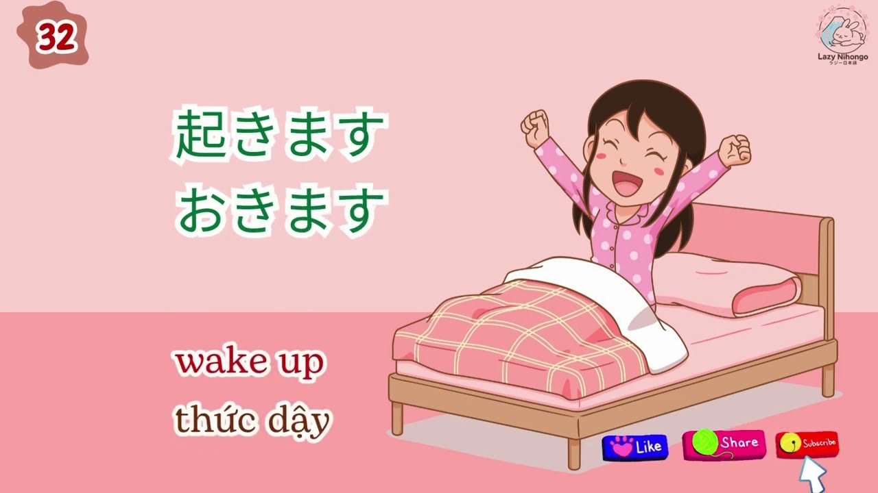 Master 100 of the most useful Japanese daily phrases in 14 Minutes