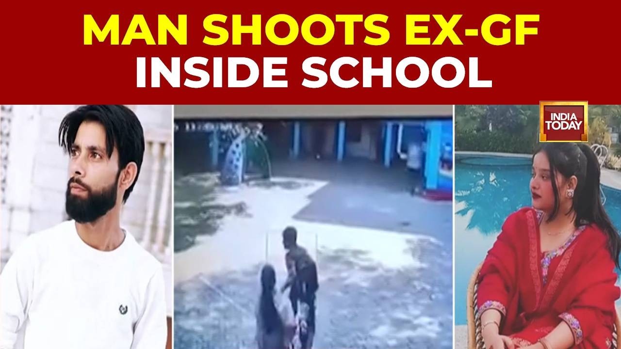 Lakhimpur News: Man Shoots Ex-Girlfriend Inside School, Infront Of Kids; Probe On | India Today