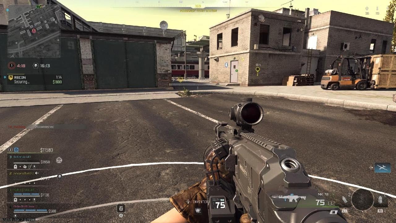 Good round warzone after work