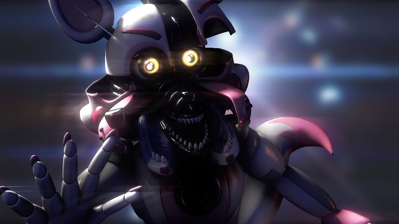 [SFM/FNAF] Ultimate Custom Night All Animatronic Voice lines Animated Part 1,2 & 3