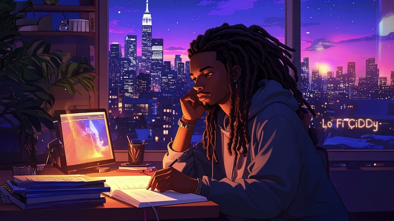 Study & Vibe - Lo-Fi Beats - Lo FI CiDDy...