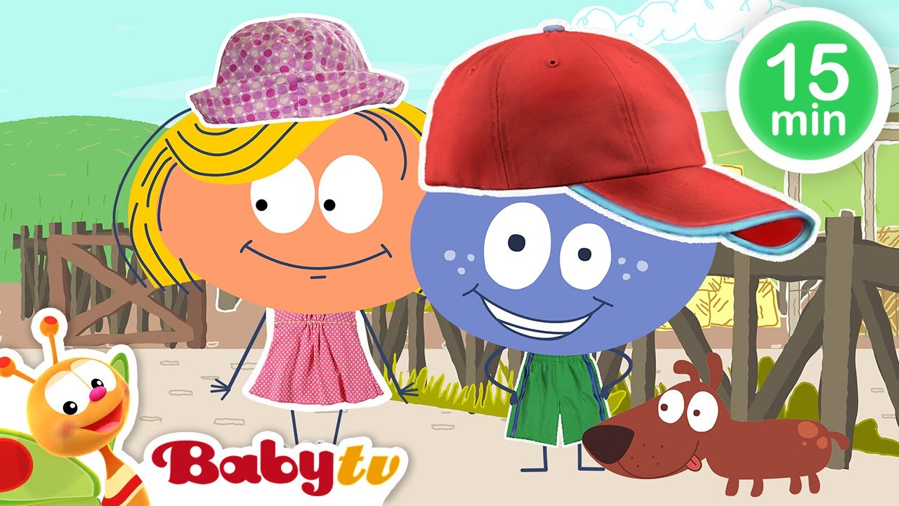 Junta-te ao Mick:Plantio, Animais de Fazenda e Alimentação Saudável 🍅 🌷| desenhos animados @BabyTVBR