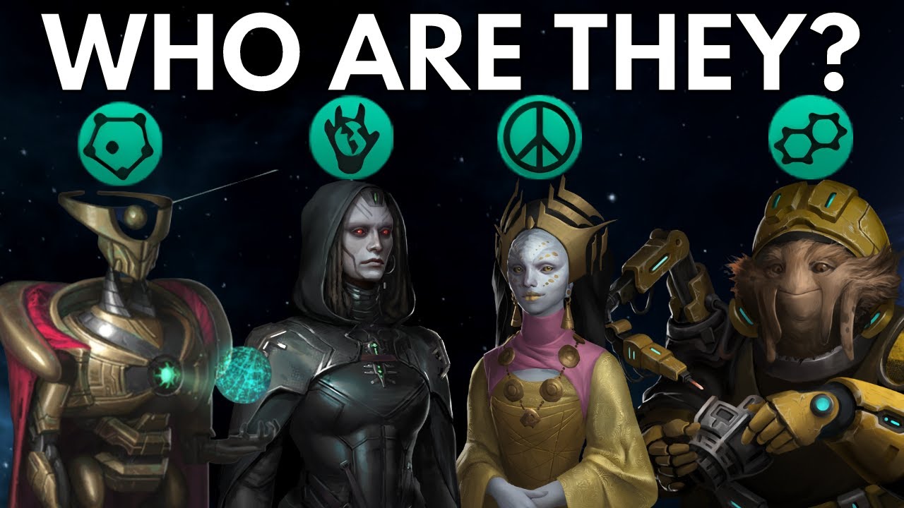 Renowned Paragons - Stellaris Lore