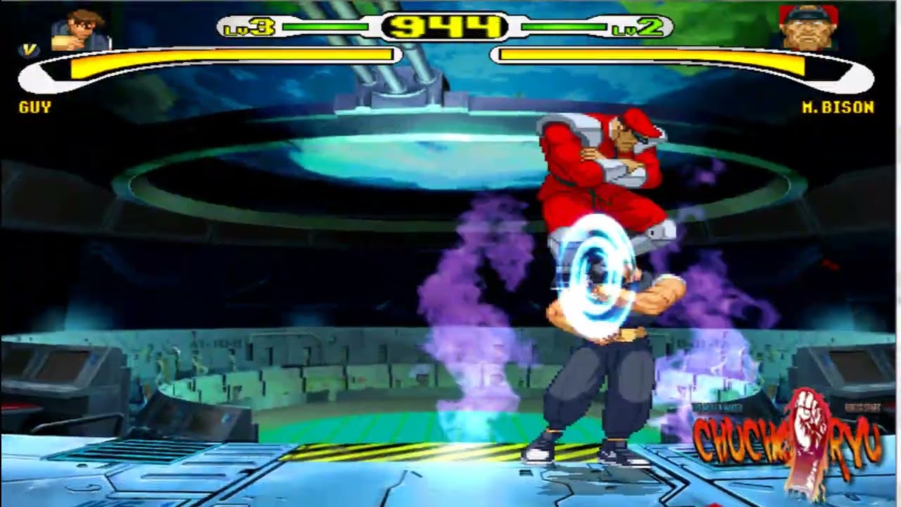 CvS Guy vs Balrog/Bison