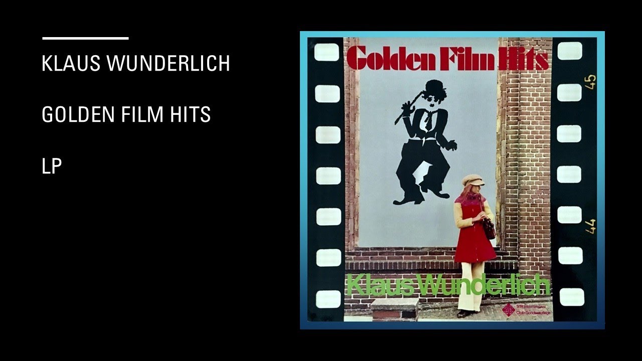 Klaus Wunderlich - Golden Film Hits - Lp