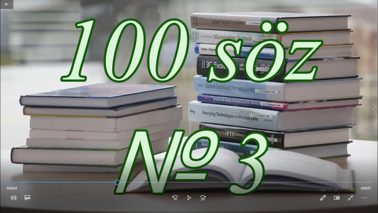 Rus dili. 20000 sözdən 100.  № 3