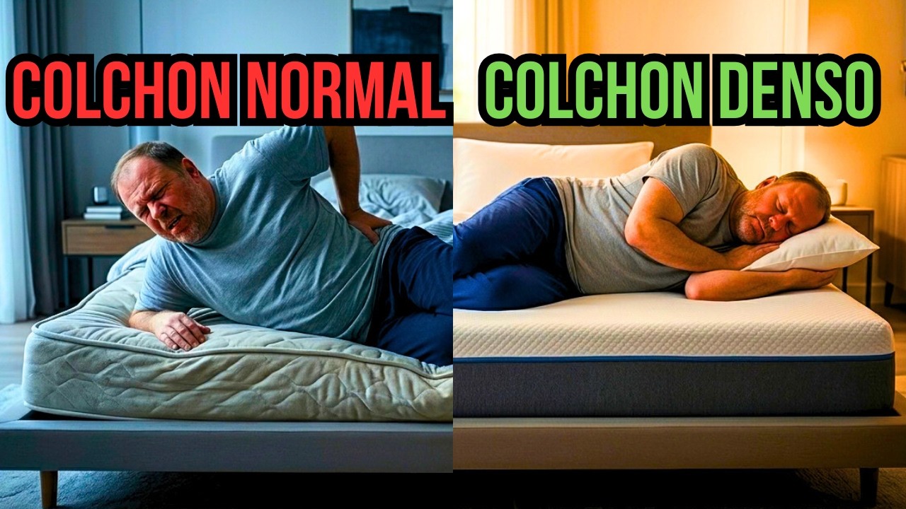 Los 5 Mejores Colchones Para Personas Pesadas Que No Se Hunden