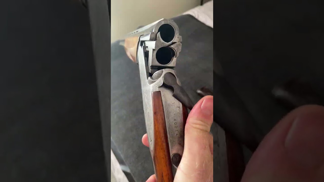 Italian Rizzini 12 Gauge Over Under 28