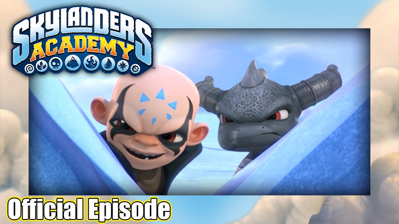 Skylanders Academy | S03E01 | Power Struggle | Amazin' Adventures