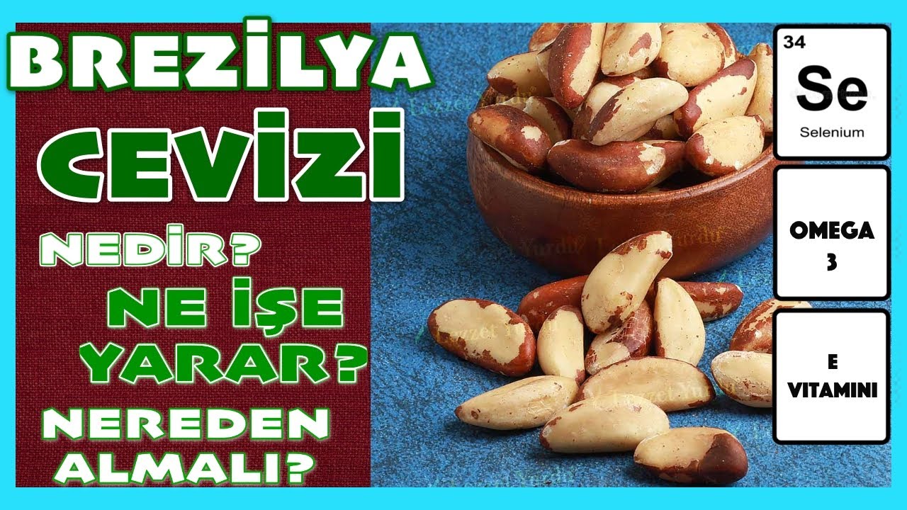 BREZİLYA CEVİZİ NEDİR? NASIL TÜKETİLMELİ? DOĞRU ÜRÜN NEREDEN ALINIR? #brezilyacevizi #tiroit #tiroid