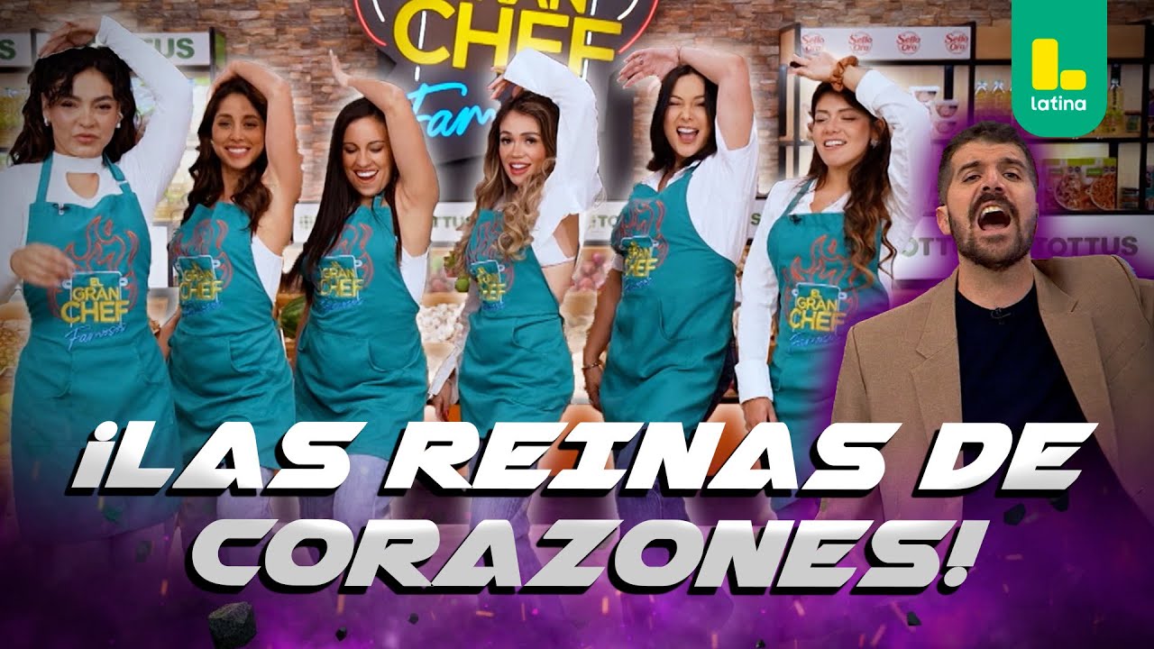 ¡Las reinas de corazones llegan a la cocina como refuerzos! | El Gran Chef Famosos