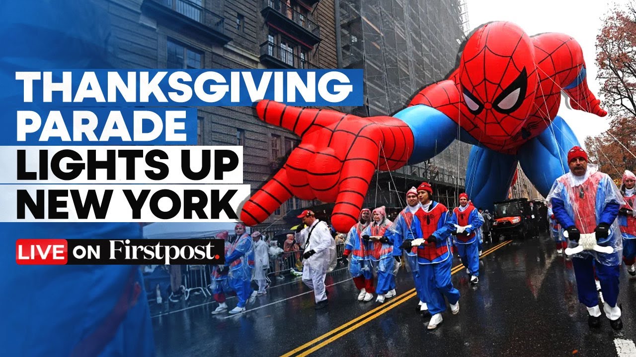 LIVE: Macy’s Thanksgiving Day Parade Kicks Off in New York With Giant Balloons & Festive Floats