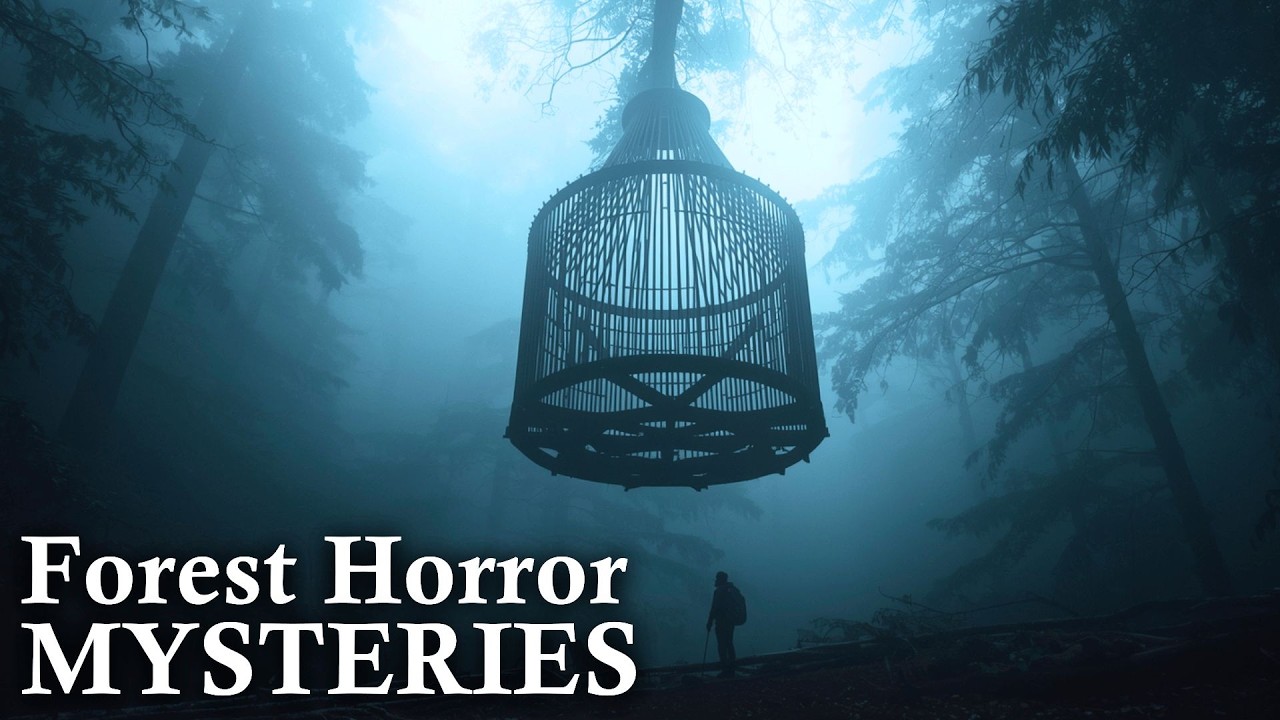 7 Most Disturbing TRUE Pacific Northwest Mysteries