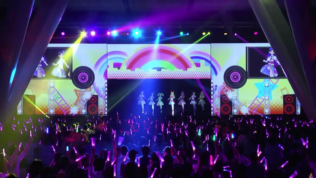 アイカツ！LIVE★イリュージョン上映会を公開♪