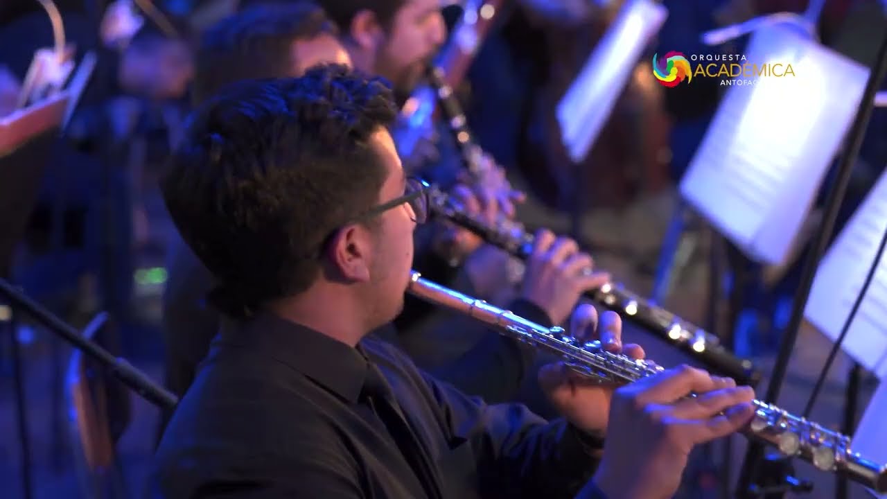 Pokémon - Atraparlos Ya - Orquesta Académica Antofagasta
