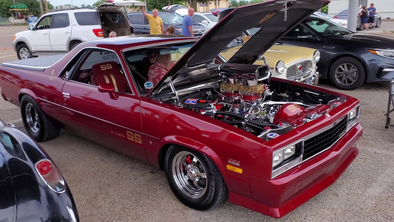 Crazy El Camino SS Street Machine [One Owner & He went NUTS]