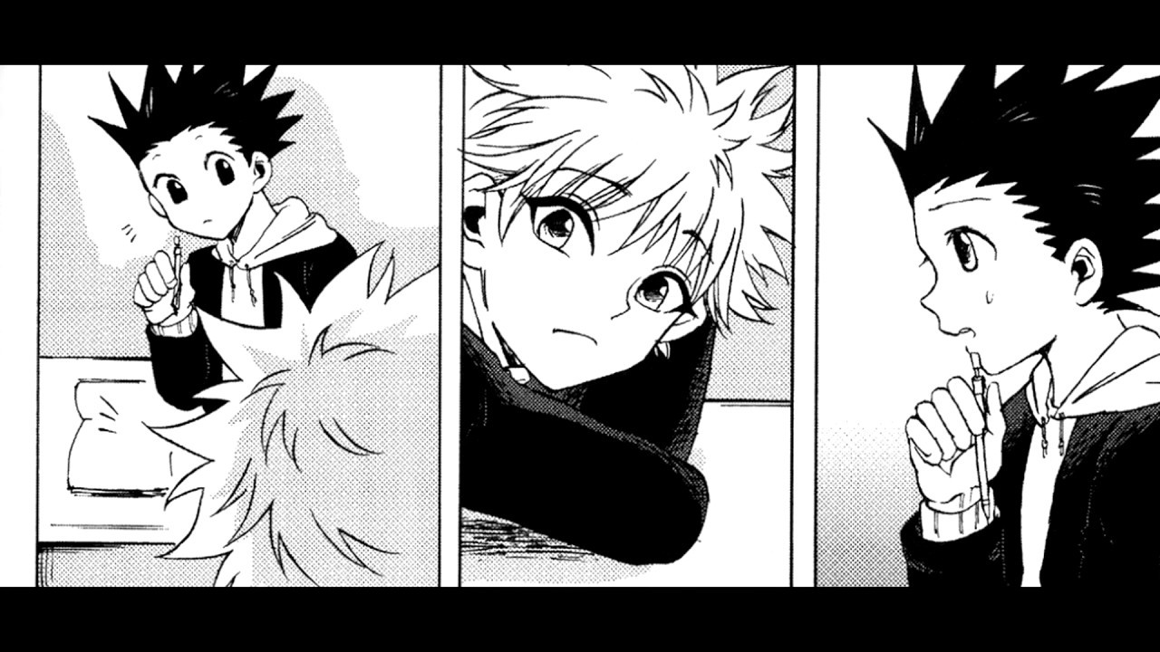 Hunter x Hunter Gon x Killua Bengala/Yukio (Doujinshi)