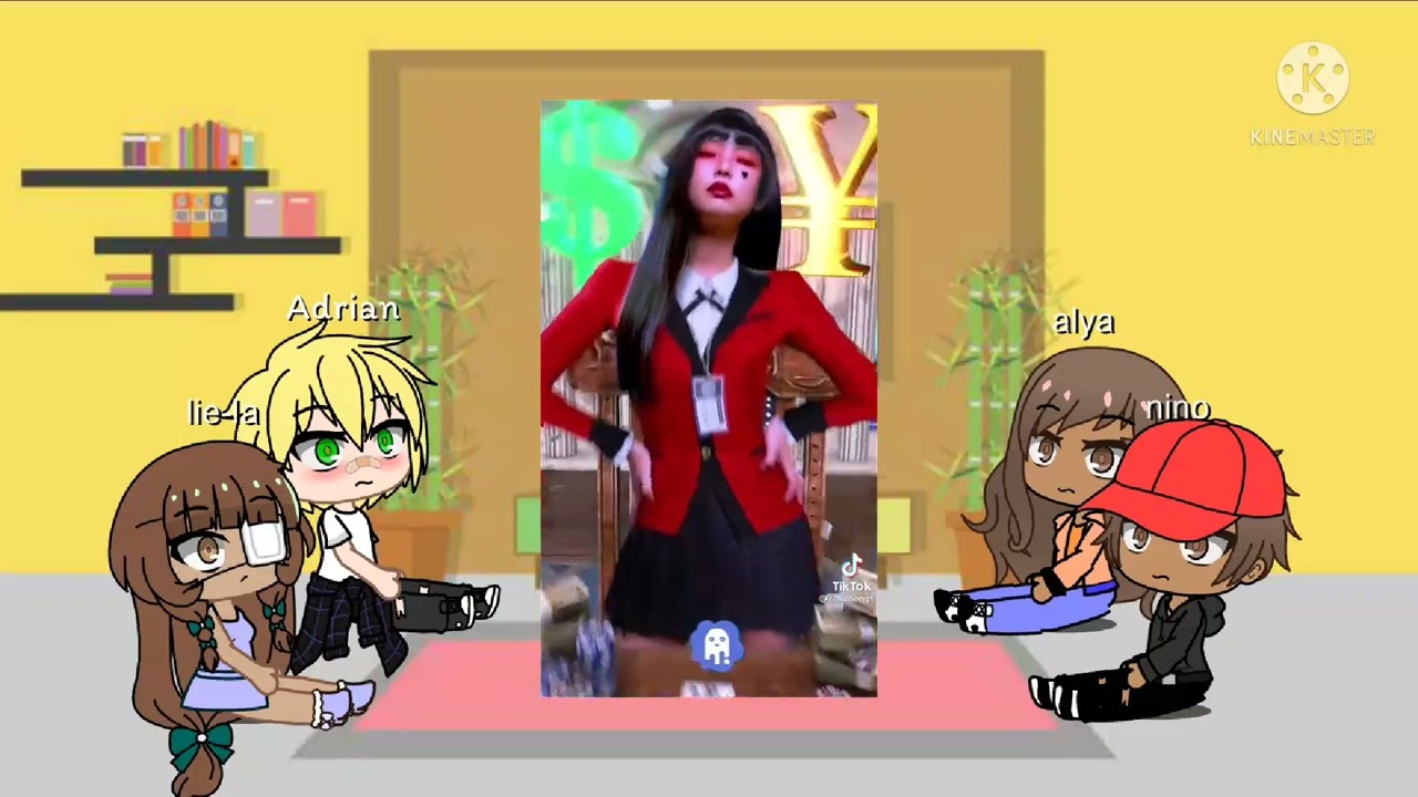 mlb react to marinette and chloe's future as yumeko and Mary//original//part 1/2 //gacha club//