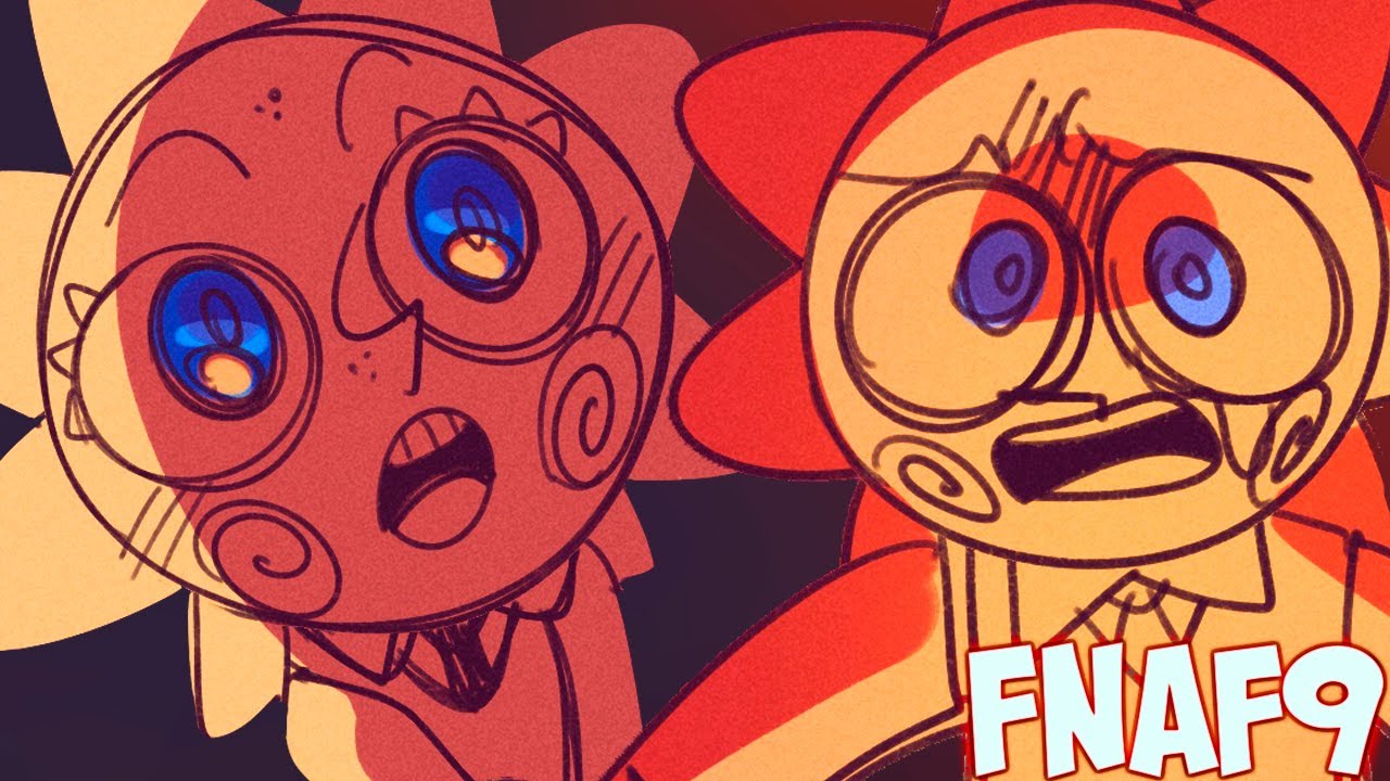 ВОРИШКА.. -  озвучка комикса FNAF 9 : Security Breach | Лизалка AU