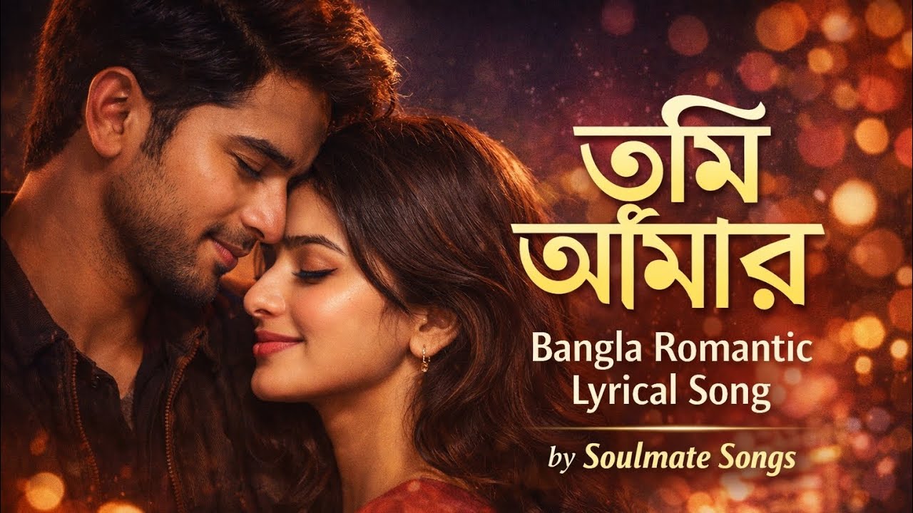 Tumi Amar | তুমি আমার | Bangla Romantic Lyrical Song | Soulmate Songs Official