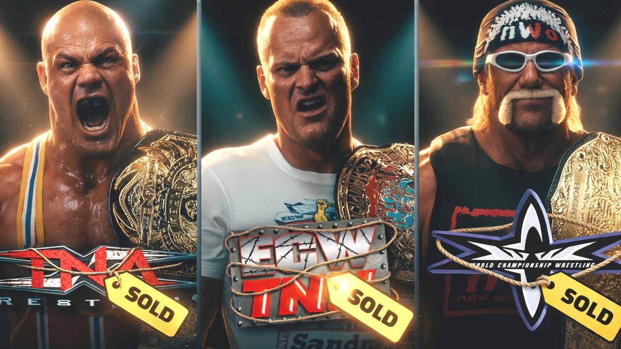 1 Hour of WWE vs WCW, TNA & ECW