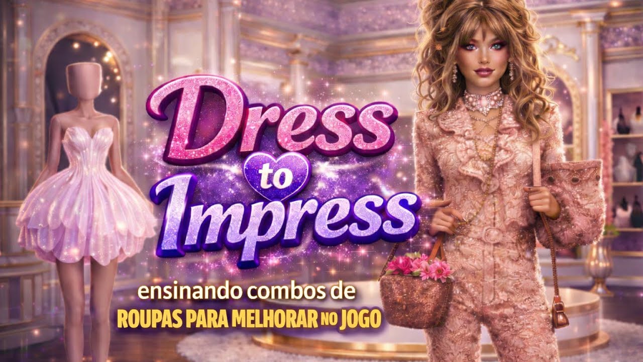 Ensinando truques de roupas Dress tô impress