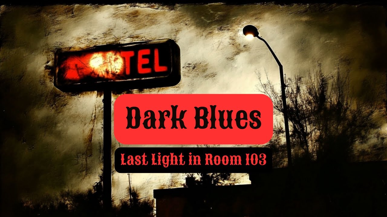 【Dark Blues】- Last Light in Room 103  #SouthernGothic #NarrativeMusic #DustyRoadMusic