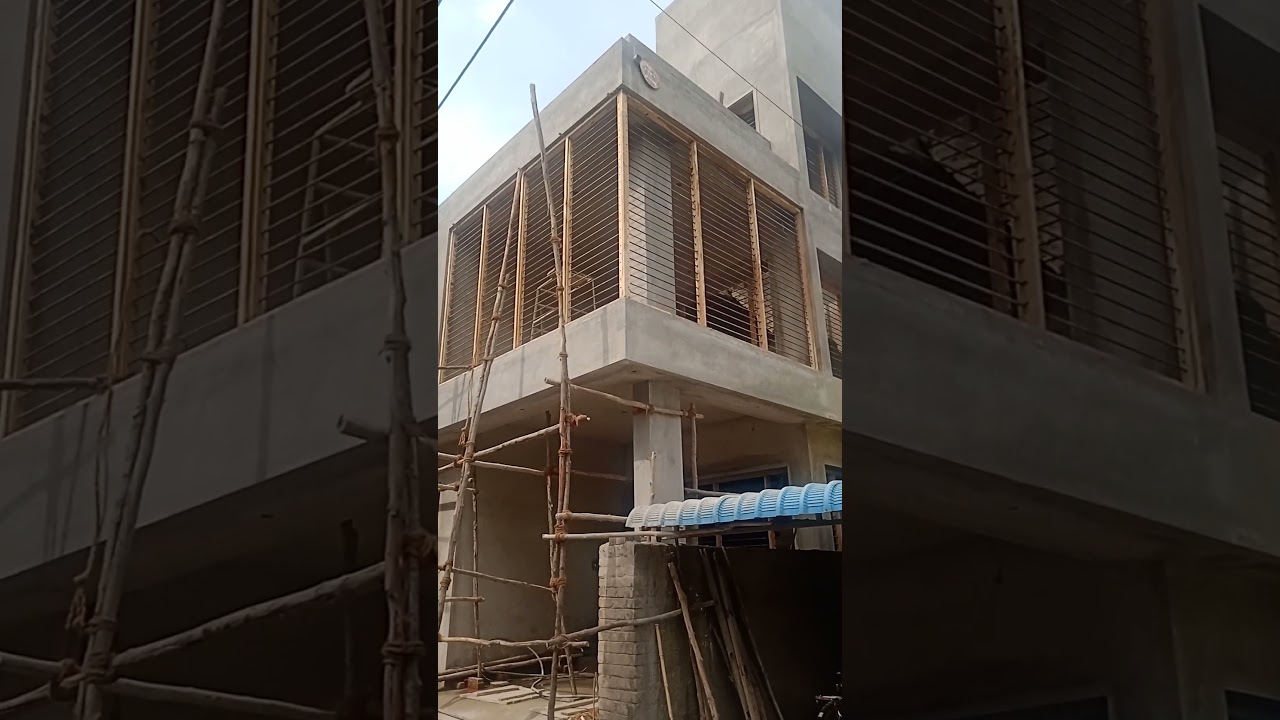 Amazing Big corner #window #construction. Subscribe