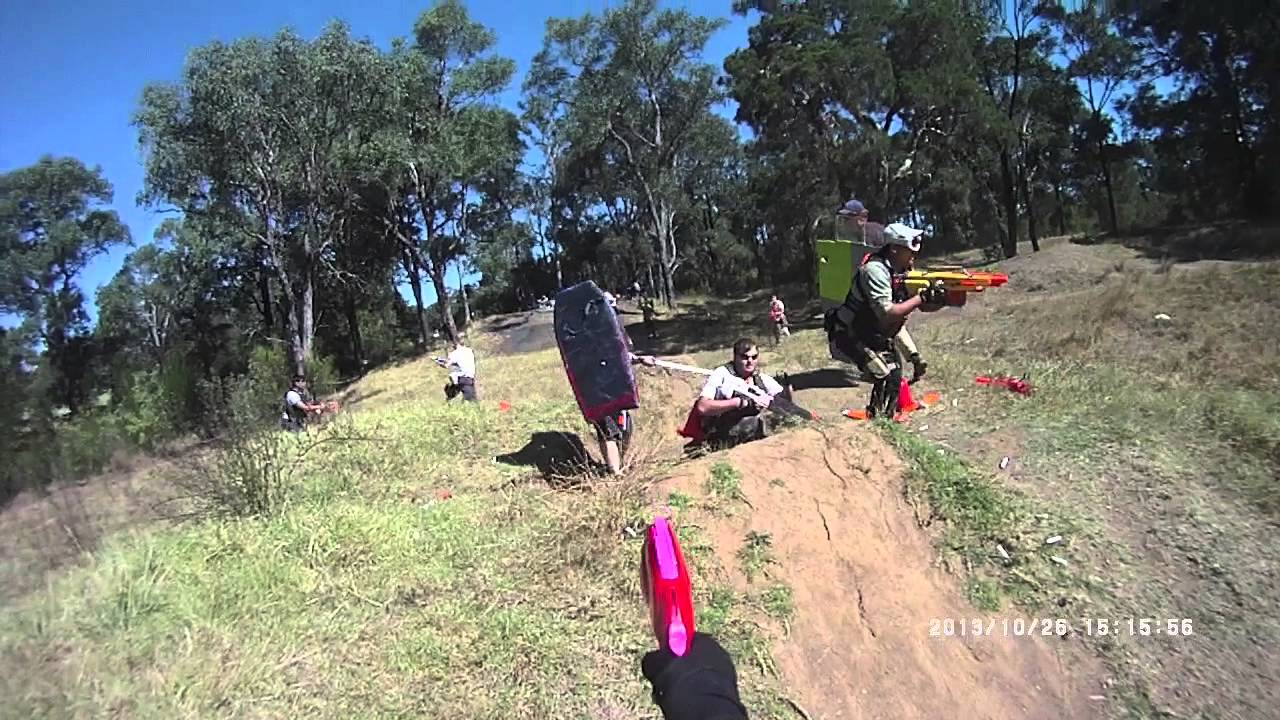 Sydney Nerf Wars FF:S [26/10/2013] - KOTH