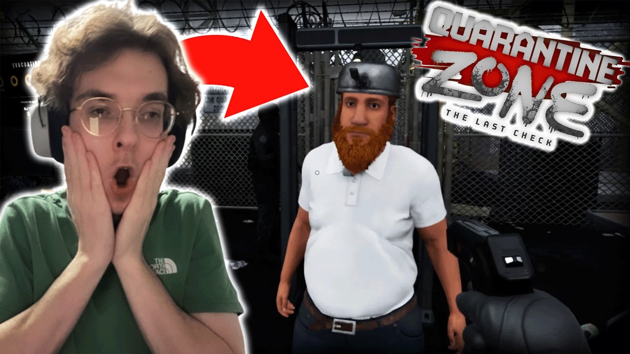 In diesem Horror Game muss ich Zombies aufhalten...🧟 (Quarantine Zone: The Last Check)