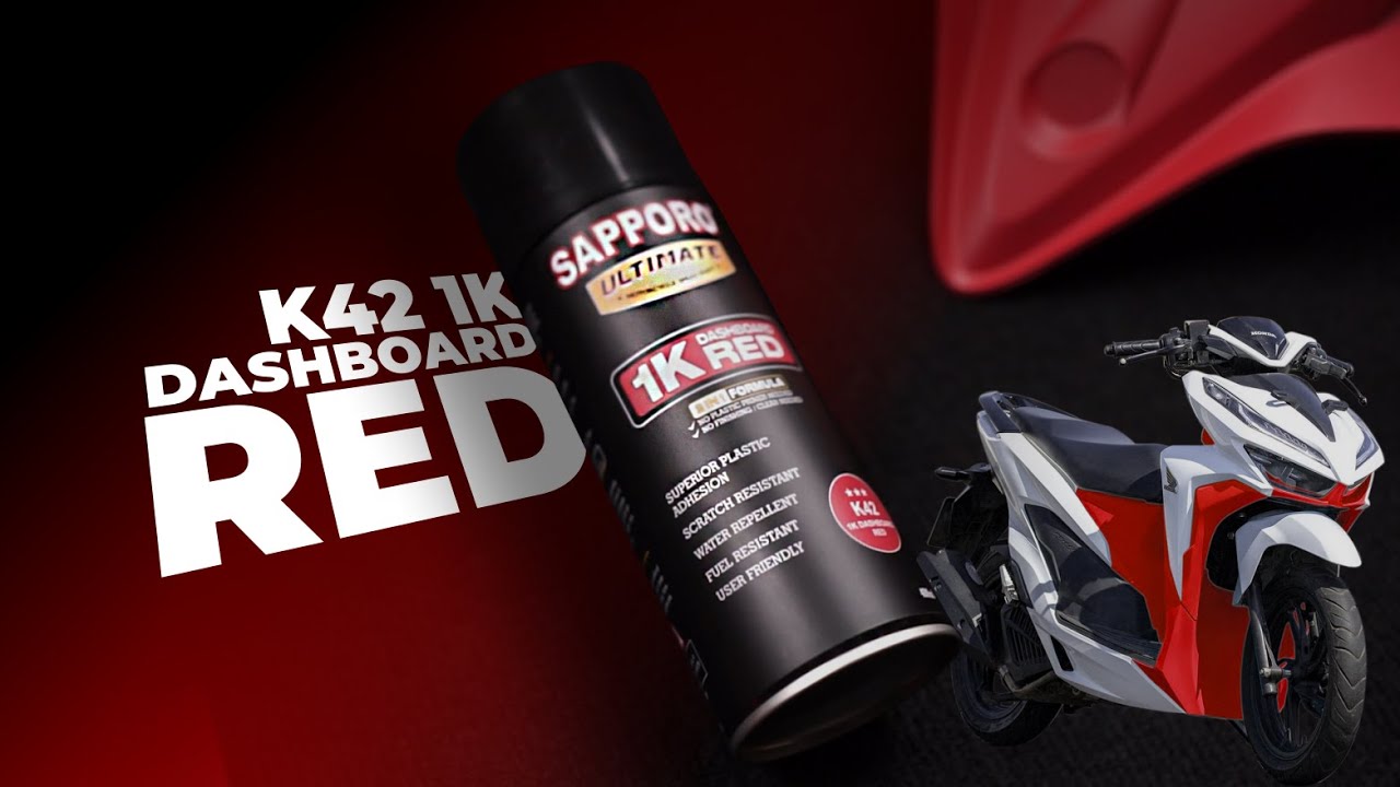 NEW❗ K42 1K DASHBOARD RED | SAPPORO ULTIMATE