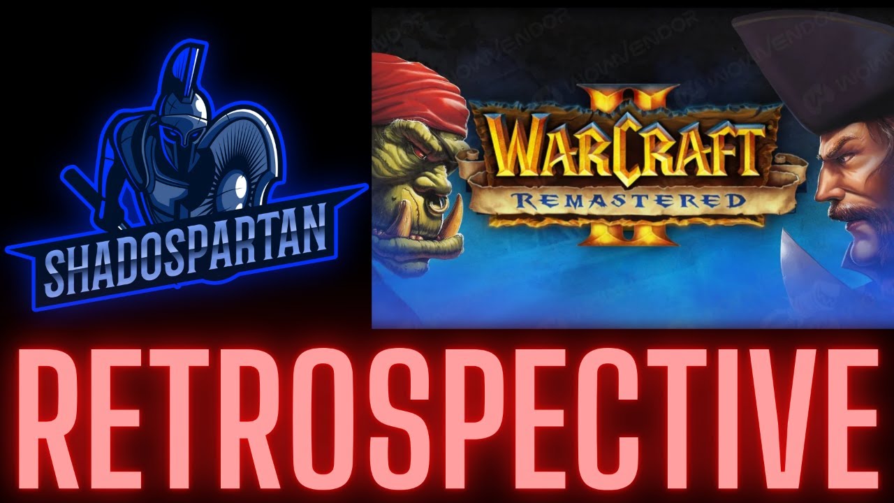 Warcraft 2 Retrospective #review #retrogaming #retro