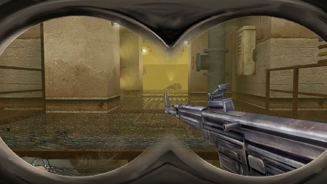 Medal Of Honor: Allied Assault - FINAL Mission Storming Fort Schmerzen