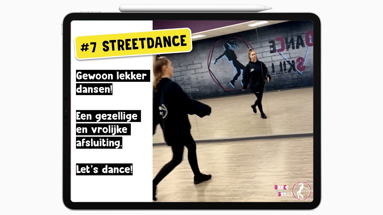 Streetdance leren dansen | Danstijd 7/10