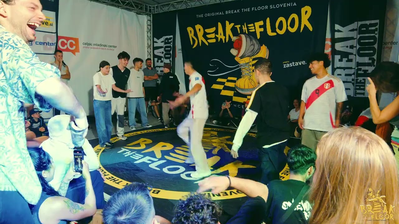 STYLE OF CONTROL vs. TEAM BICOLOR | CREW 5vs5 | Final | Original BREAK THE FLOOR Slovenia 2025