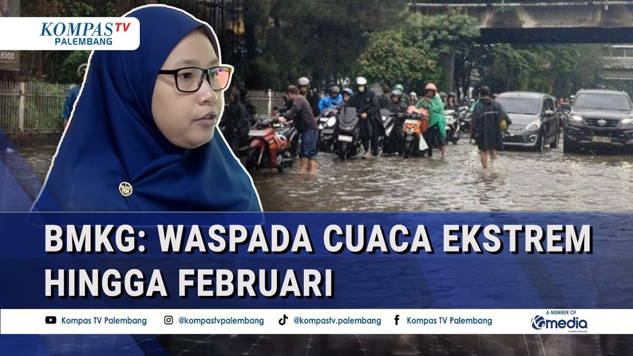Waspada! BMKG Ingatkan Cuaca Ekstrem Hingga Februari