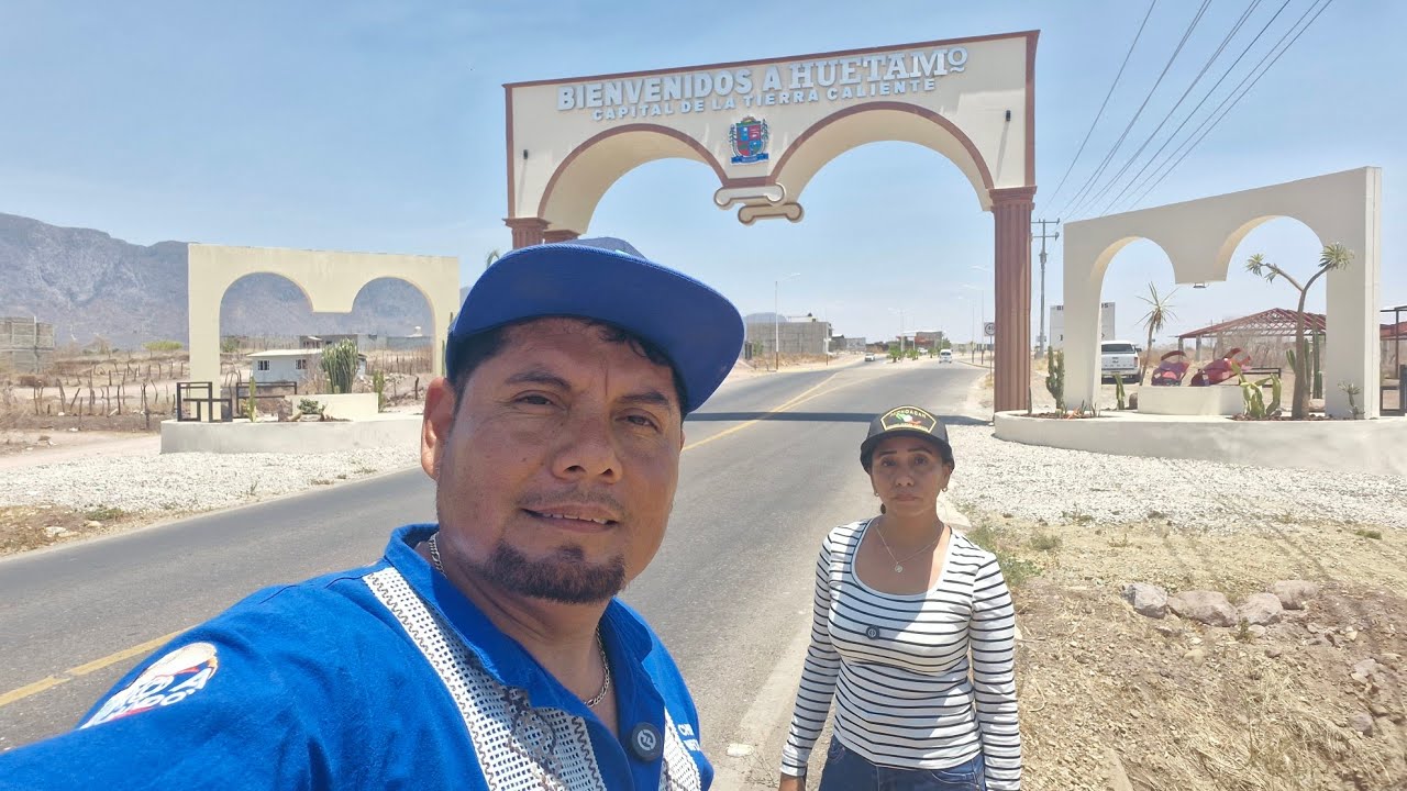 HUETAMO MICHOACAN PUEBLO DE GASTRONOMIA ARTESANOS Y COMERCIANTES  DOMINGO 04 DE MAYO 2025
