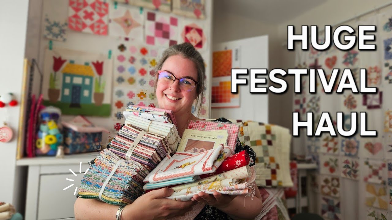 FESTIVAL OF QUILTS HAUL 2025