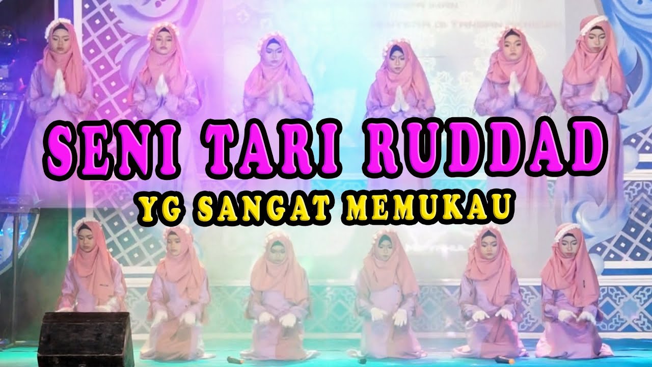 PENTAS SENI TARI KREASI - TARI RUDDAD PUTRI