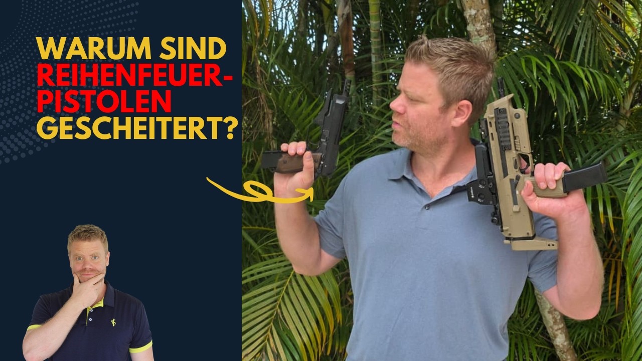 Warum floppen Reihenfeuer-Pistolen?