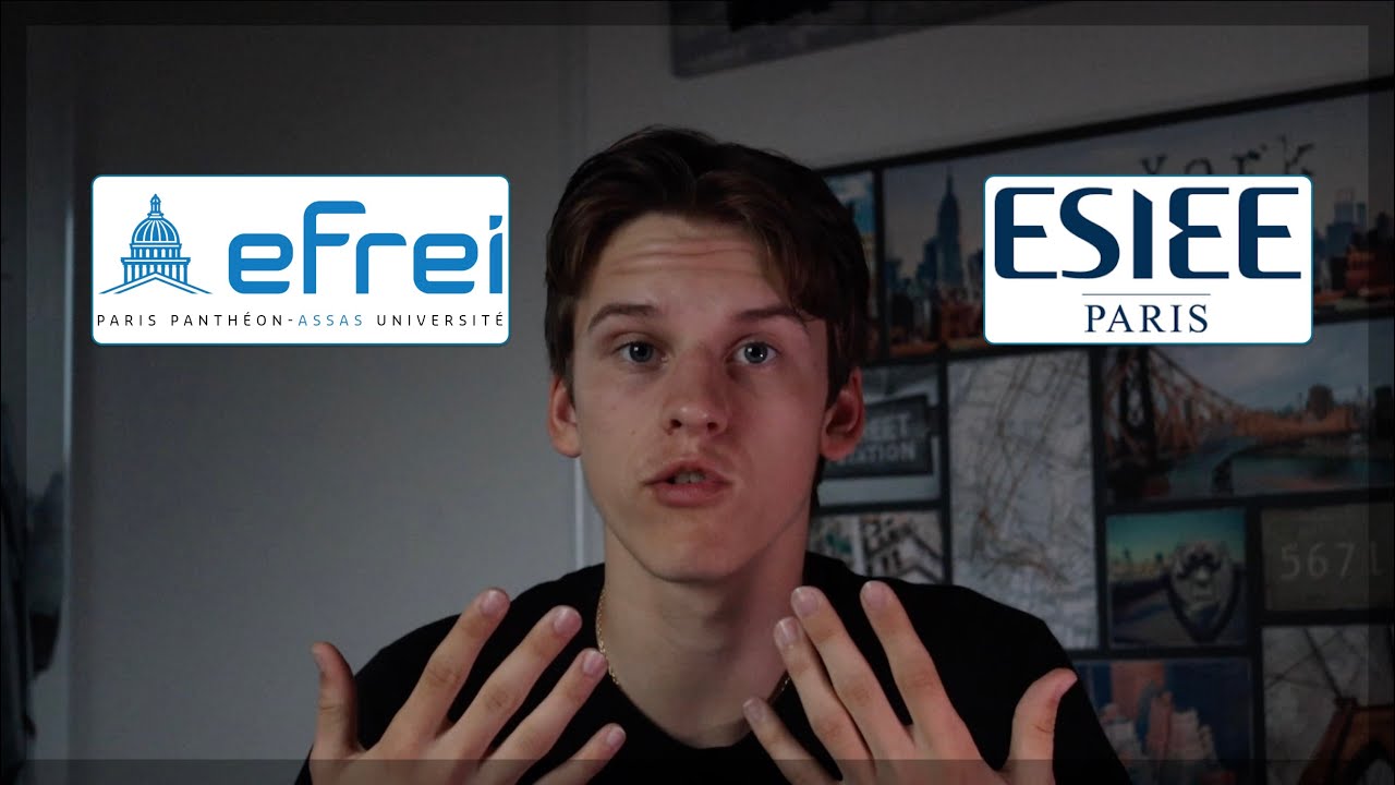 Le v&oelig;u que j'ai accept&eacute; sur Parcoursup !! Efrei Paris ou ESIEE